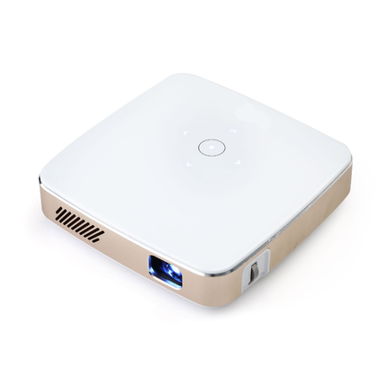 Wireless Mini Smart Projector with Built-in Speaker, WiFi 2.4G/5G & Bluetooth Connectivity