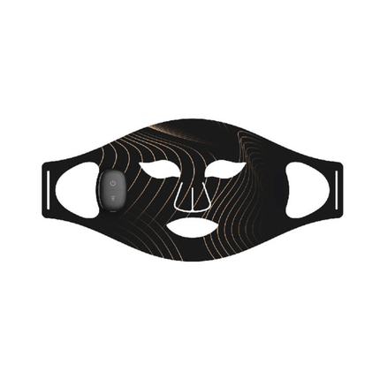 Cordless LED Eye Relaxation Mask – 68 LEDs for Skin Rejuvenation, Relaxation, and Anti-Fatigue