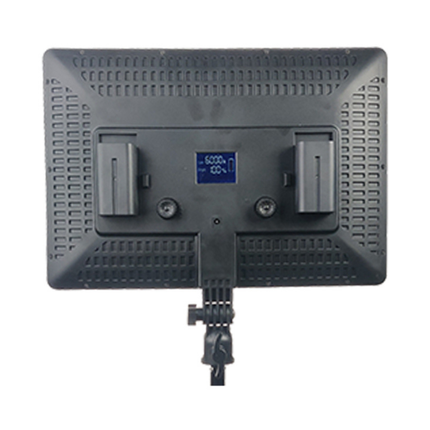 Professional LED Video Panel Light 38W 3650 Lumens Adjustable Brightness & Colour Temperature