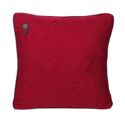 Cordless Vibrating Massage Cushion Pillow for Relaxation at Home, Office & Travel