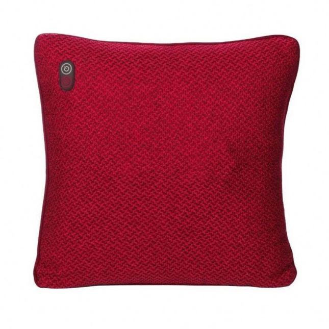 Cordless Vibrating Massage Cushion Pillow for Relaxation at Home, Office & Travel