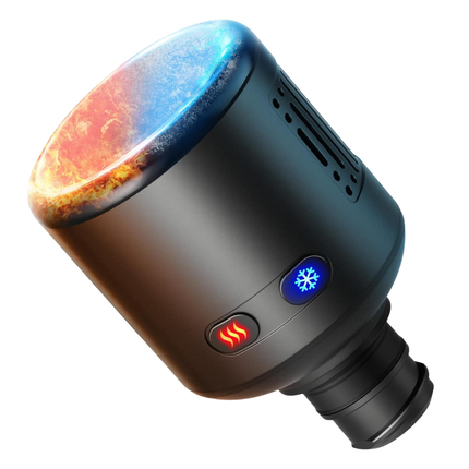 Portable Dual-Mode Heating & Cooling Facial Massage Device