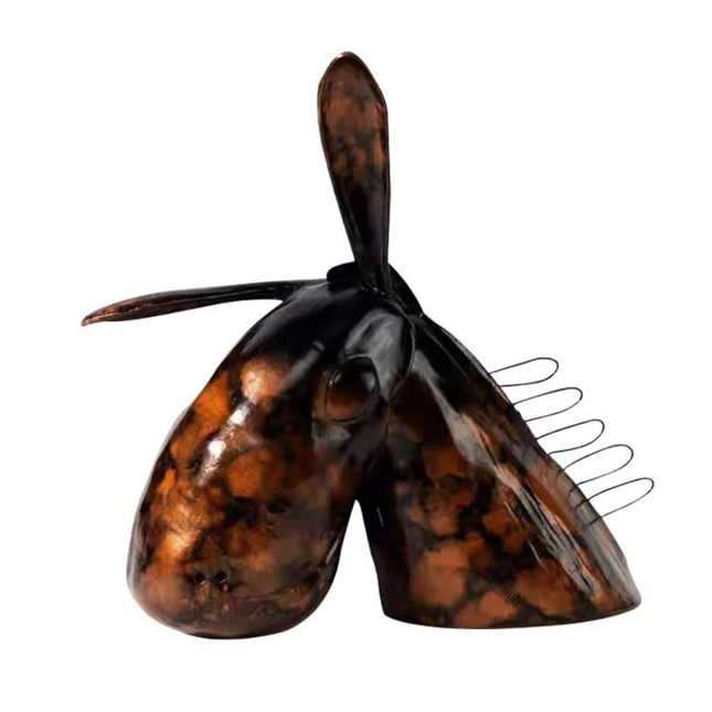 Modern Handcrafted Resin Art Piece for Home and Workspace Styling