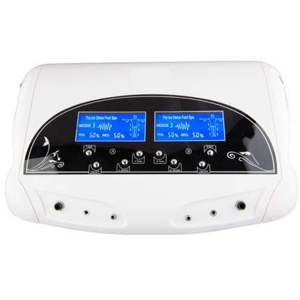 Portable Ionic Detox Foot Spa Machine with Ion Array – Home Hydrorelaxation Foot Bath, 130W