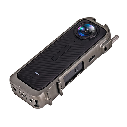Slim Protective Mount Frame for X4 Camera – Shock Resistant, Travel-Ready Design