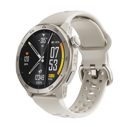 1.43" Touchscreen Smart Watch with 3ATM Water Resistance & Activity Monitoring