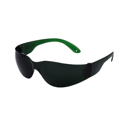 Rechargeable Red Light Eye Relaxation Glasses Portable & Comfortable Fit Black