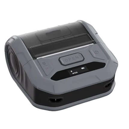 Portable 203 DPI Direct Thermal Receipt Printer with Bluetooth & USB – Compatible with 20–80mm Paper Rolls