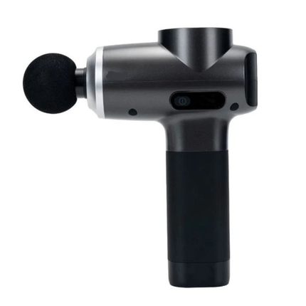 Rechargeable Muscle Massage Gun Brushless Motor Adjustable 2000–3200 RPM 12mm Deep Tissue
