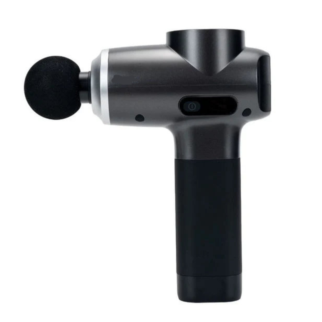 Rechargeable Muscle Massage Gun Brushless Motor Adjustable 2000–3200 RPM 12mm Deep Tissue