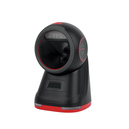 High-Speed Desktop QR & Barcode Reader for POS Counters with Hands-Free Scanning