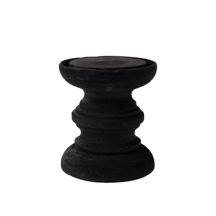 Vintage-Inspired Resin Candle Stand for Home & Table Centerpieces