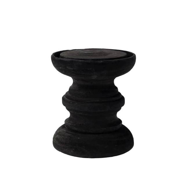 Vintage-Inspired Resin Candle Stand for Home & Table Centerpieces