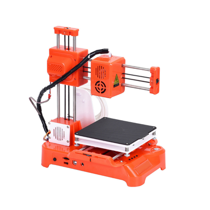 Mini Home 3D Printing Machine with Precision Control & 100×100mm Build Platform