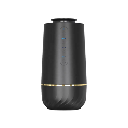 Black Car Essential Oil Diffuser & Humidifier – Compact, Quiet, One-Touch Operation