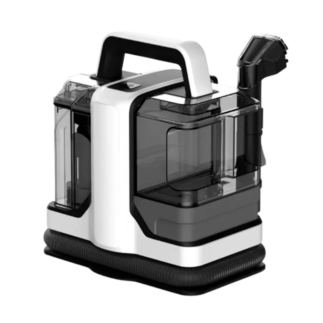 Portable 450W Carpet and Upholstery Spot Cleaner with Dual Tank System and Powerful Suction