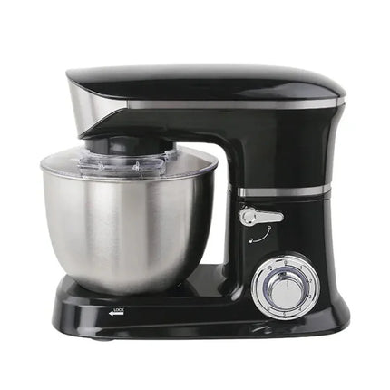 Professional 7-Liter Kitchen Stand Mixer with 1300W Motor and Multi-Speed Control