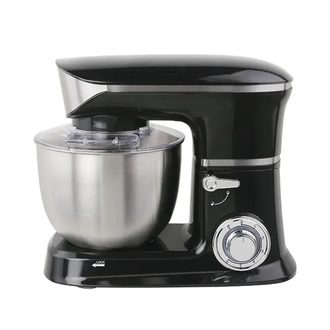 Professional 7-Liter Kitchen Stand Mixer with 1300W Motor and Multi-Speed Control