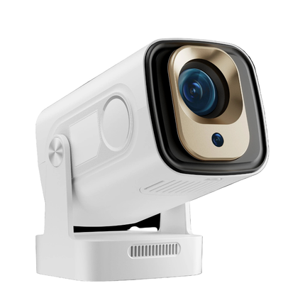 Wireless Mini Smart Projector Android 11 WiFi6 Bluetooth 200ANSI Lumens Portable