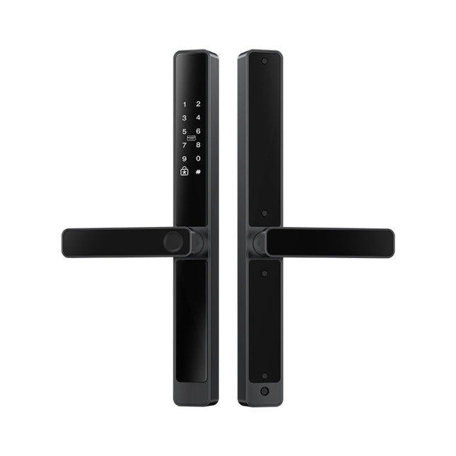 Smart Fingerprint Door Lock with App, Card, Key Access and Built-in Doorbell