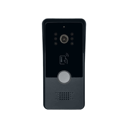 Wired Video Door Phone System with Night Vision & IC Card Unlock