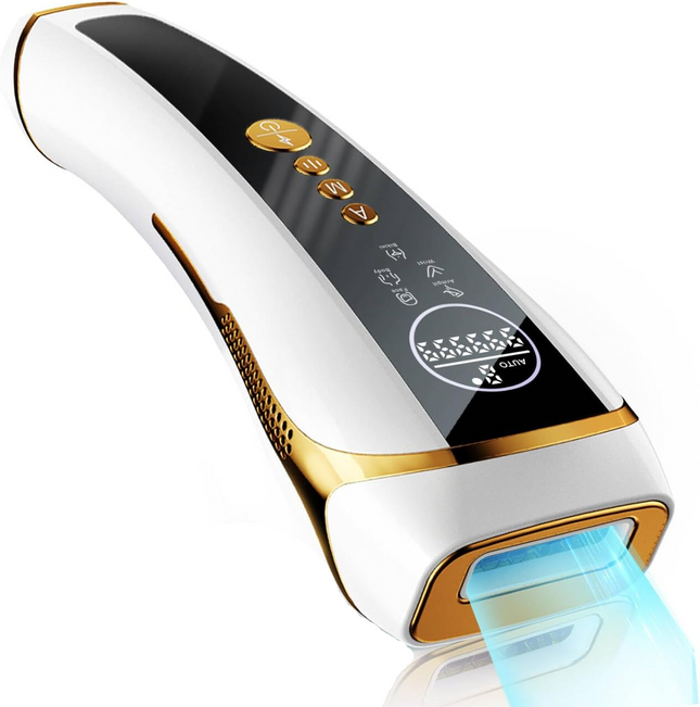 Corded IPL Hair Removal System with Quartz Lamp & Dual Firing Modes