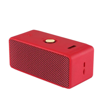 Portable 10W Bluetooth Speaker with Dual Speakers, TF Card, FM Radio, TWS & Hands-Free Calling