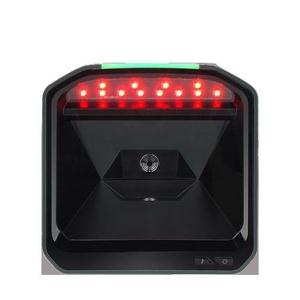 Professional Desktop 2D QR & Barcode Reader with Red LED Technology