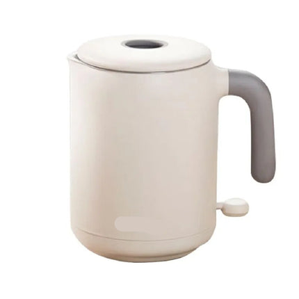 Compact 0.6L Electric Kettle 800W with 360° Swivel Base & Auto Shut-Off