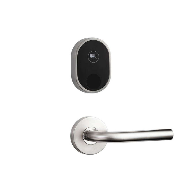 Stainless Steel RFID Smart Door Lock with Card Reader for Home, Office and Hotel Doors