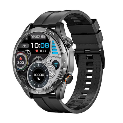 Smartwatch 1.85" TFT Display Waterproof Fitness Tracker with Heart Rate & Blood Oxygen