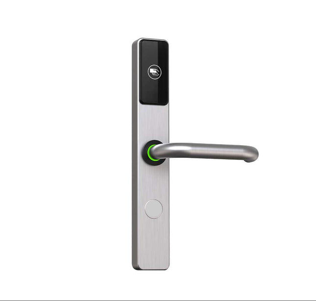Stainless Steel RFID Smart Door Lock with Card Reader for Home and Office