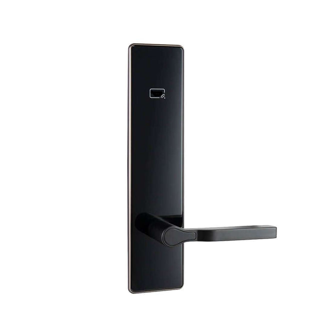 Smart RFID Hotel Door Lock with High Security Cylinder for Hotels, 34-100mm Door Thickness
