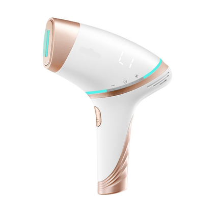 Portable Handheld IPL Hair Removal and Skin Rejuvenation Device with Ice Cooling