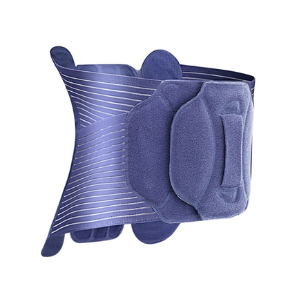 Adjustable Lumbar Back Stretcher for Spinal Decompression and Posture Support