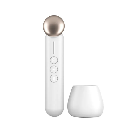 Portable Hot & Cool Facial Wand with Vibration Massage – USB Rechargeable, Lightweight