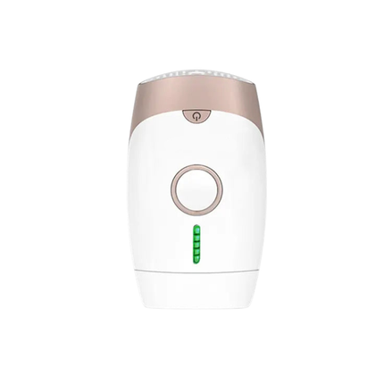 Handheld IPL Hair Removal Device with Skin Tone Sensor and Detachable Lamp Head