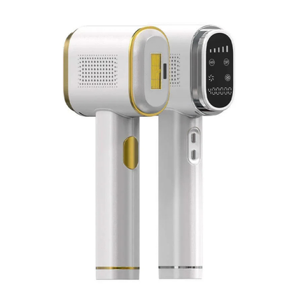 IPL Hair Removal Device for Face & Body with Ice Cooling and LCD Display