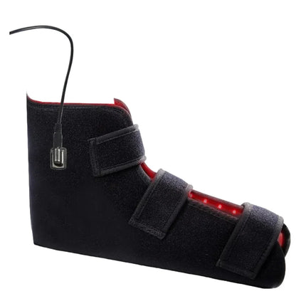 Red & Near-Infrared Light Relaxation Foot Wrap for Toe and Ankle Support