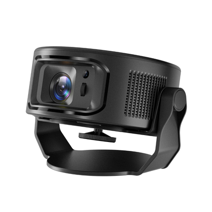 Compact HD LED Projector Android System WiFi6 Bluetooth 200 Lumens