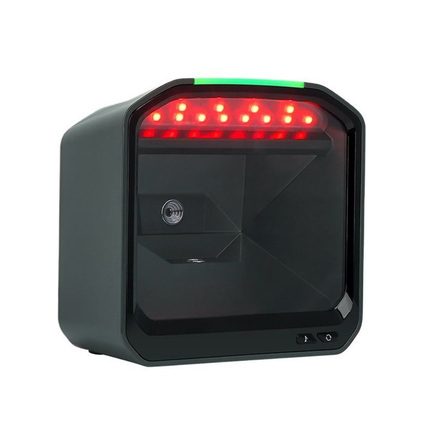 Professional Desktop 2D QR & Barcode Reader with Red LED Technology
