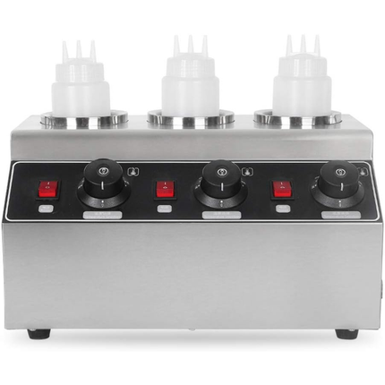 Commercial Electric Sauce and Chocolate Warmer with Precise 0–85℃ Temperature Control