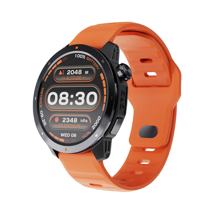 Smart Watch with 1.43" Touch Display 3ATM Waterproof Sootheth & Fitness Tracking