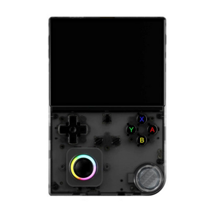 Portable Vertical Retro Gaming Console with HD Screen & Wireless Connectivity