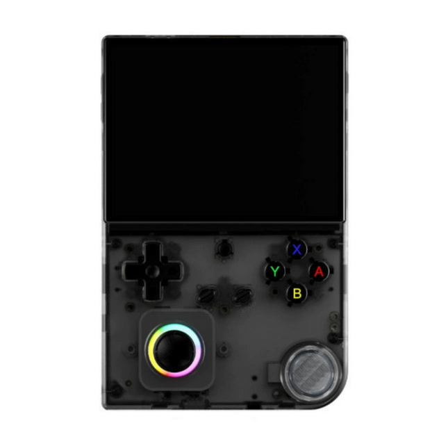 Portable Vertical Retro Gaming Console with HD Screen & Wireless Connectivity