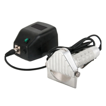 Commercial Electric Doner Kebab Cutter 80W 8000RPM 80mm Blade 24V DC Meat Slicer