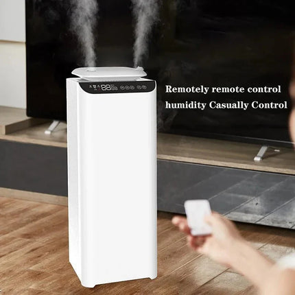 Compact Smart Dehumidifier 2.7L for Home Use with Air Ionizer, Dual Fan & Timer
