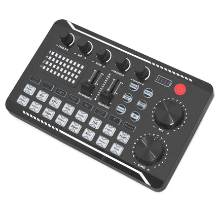 Wireless Bluetooth Sound Card Microphone Set for PC & Mobile Recording