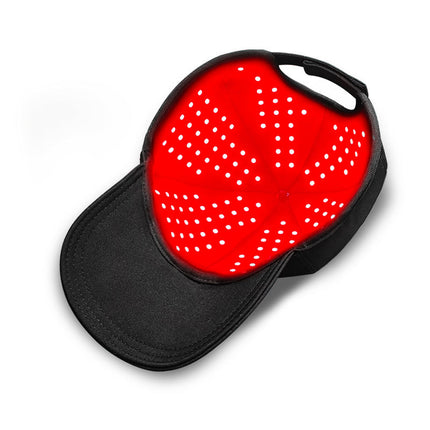 Portable LED Hair Growth Cap with 660nm & 850nm Red Light Relaxation for Hair Regrowth