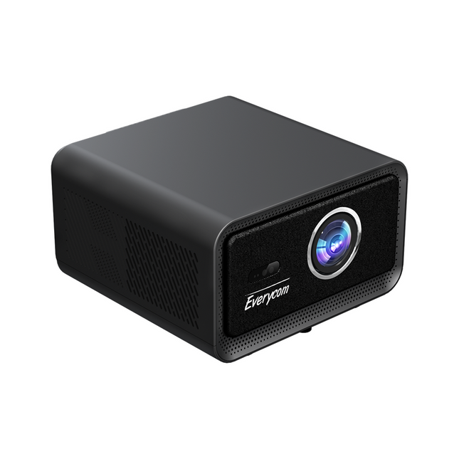1080P Smart Home Projector with Auto Focus, Built-in Netflix & YouTube, 32GB Storage